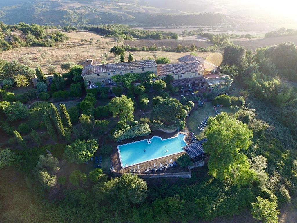 Aparthotel Le Valli à Pomarance Extérieur photo