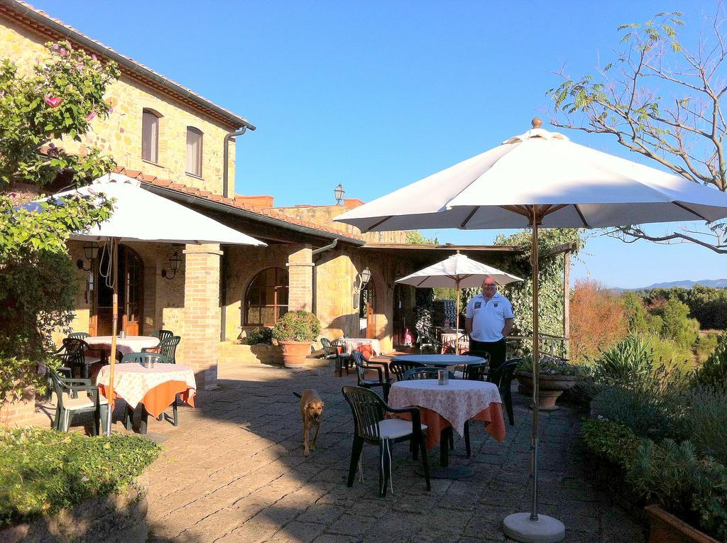 Aparthotel Le Valli à Pomarance Extérieur photo