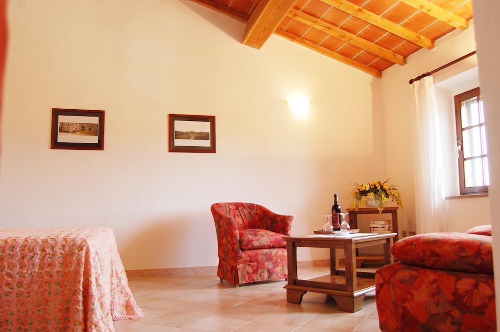 Aparthotel Le Valli à Pomarance Extérieur photo