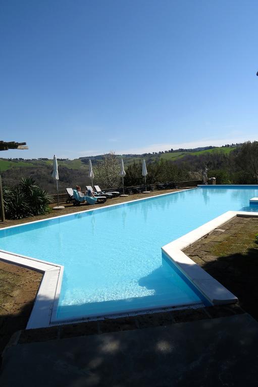 Aparthotel Le Valli à Pomarance Extérieur photo