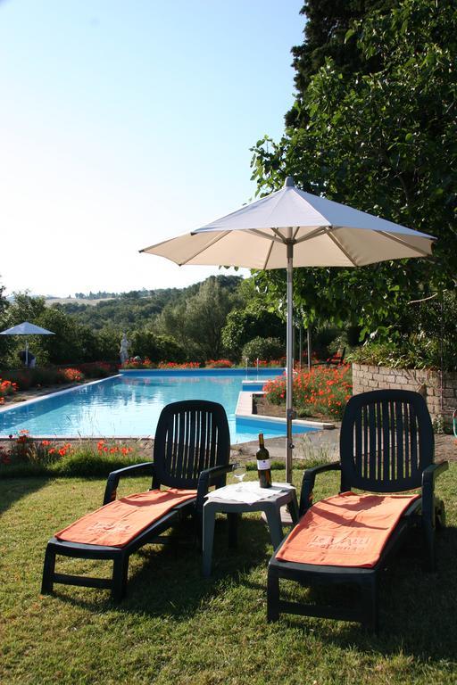 Aparthotel Le Valli à Pomarance Extérieur photo