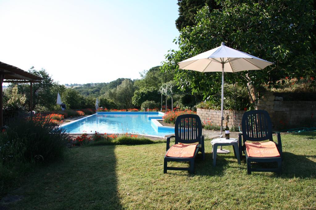 Aparthotel Le Valli à Pomarance Extérieur photo